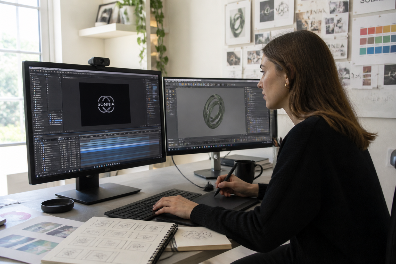 Motion design : quelle formation pour se lancer en 2025 ?