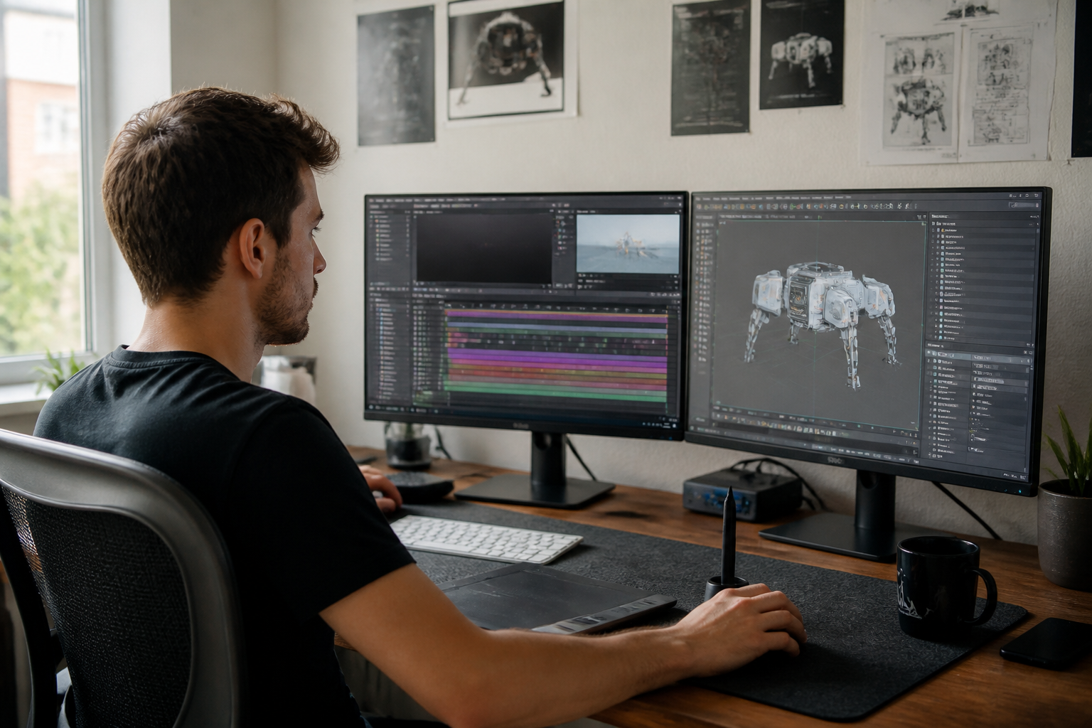 Motion design : quelle formation pour se lancer en 2025 ?
