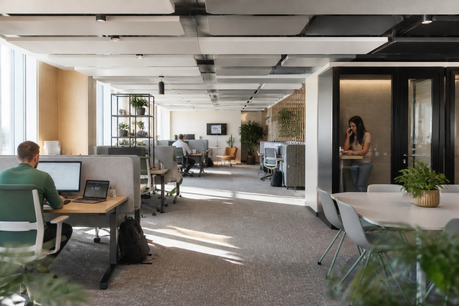 Open space : le mobilier qui change tout