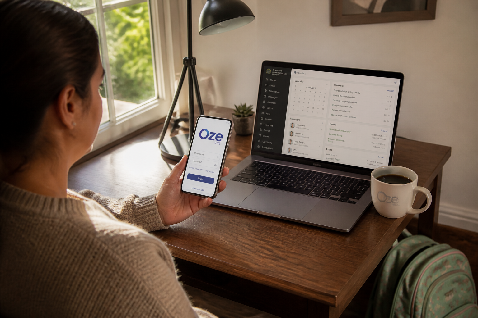 Oze ENT : accédez à votre espace numérique en un clic