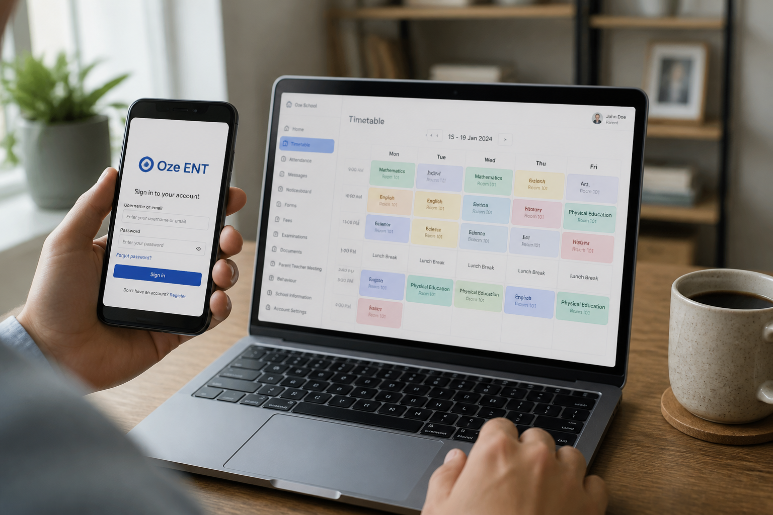 Oze ENT : accédez à votre espace numérique en un clic