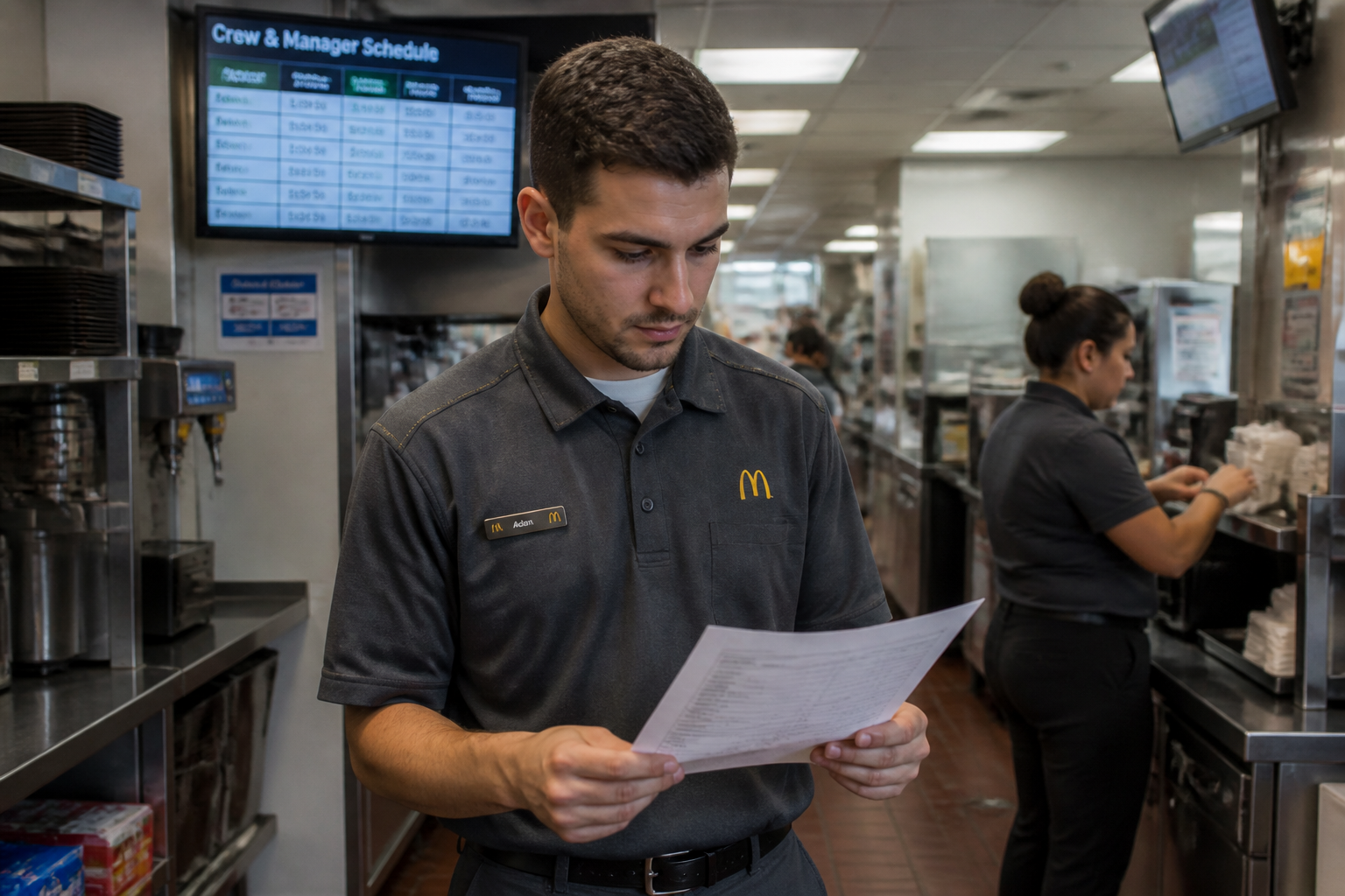 Salaire, avantages et perspectives chez McDonald's
