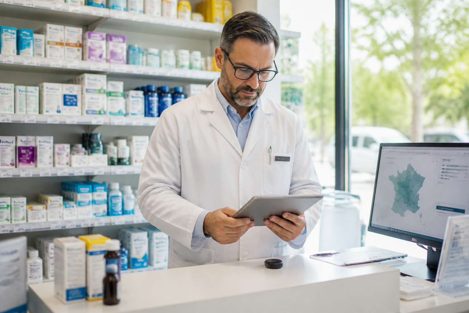 Salaire pharmacien officine : les chiffres par région