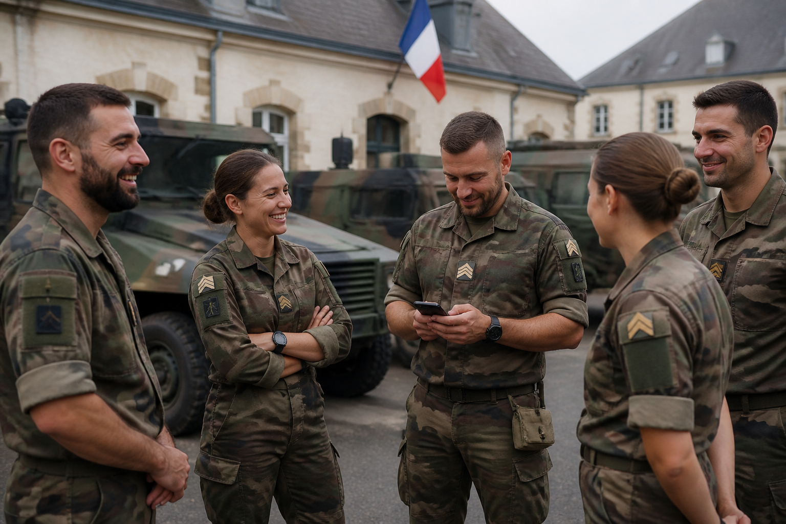 Salaire sous-officier dans l'armée de terre : les montants par grade