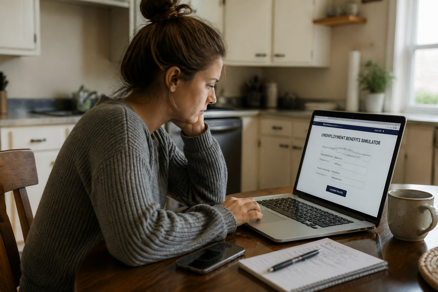 Simuler le chômage : calculez vos droits en 3 clics