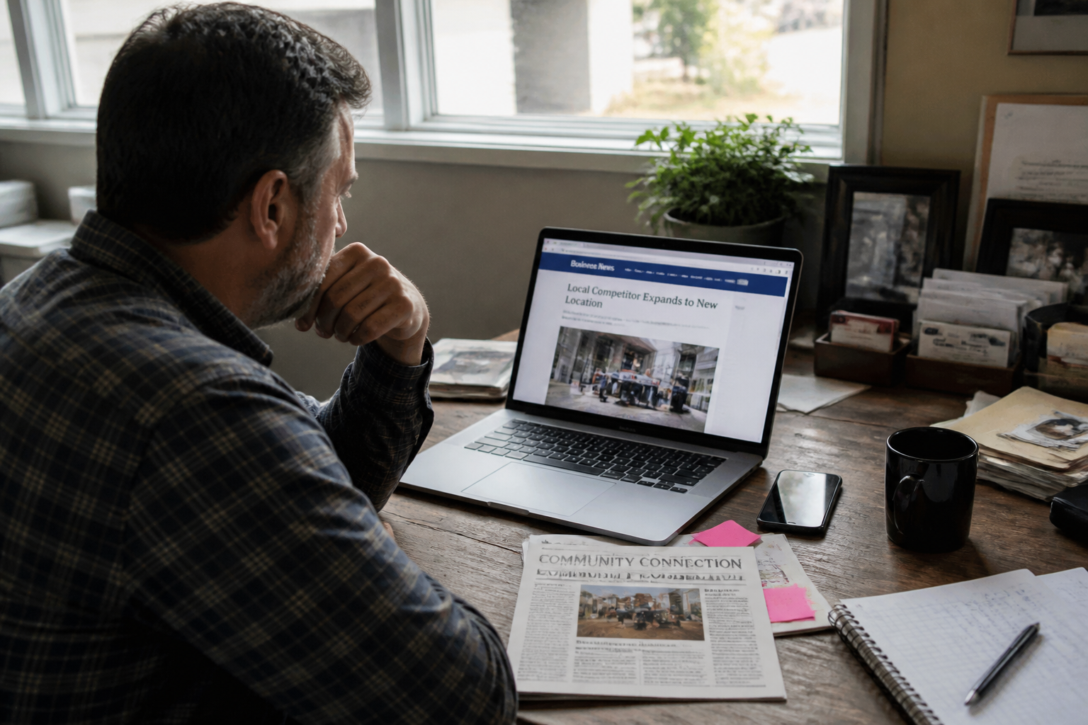 Veille concurrentielle pour PME : une routine simple