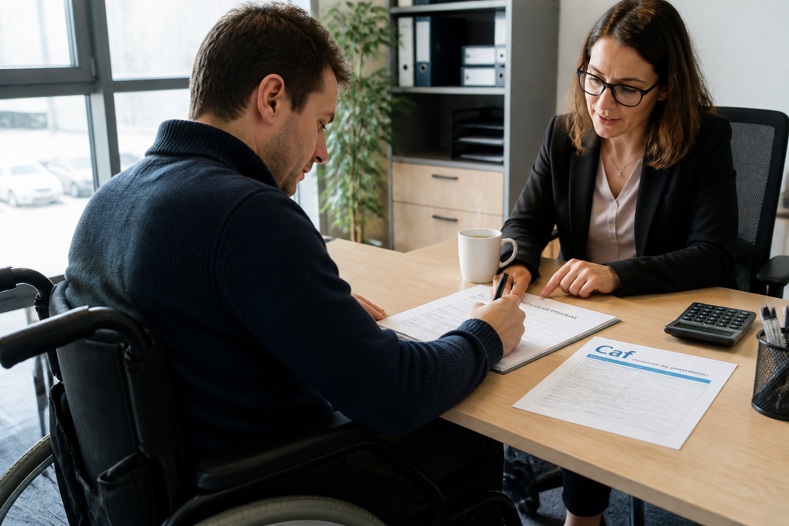 AAH et travail : cumul possible, plafond et déclaration CAF