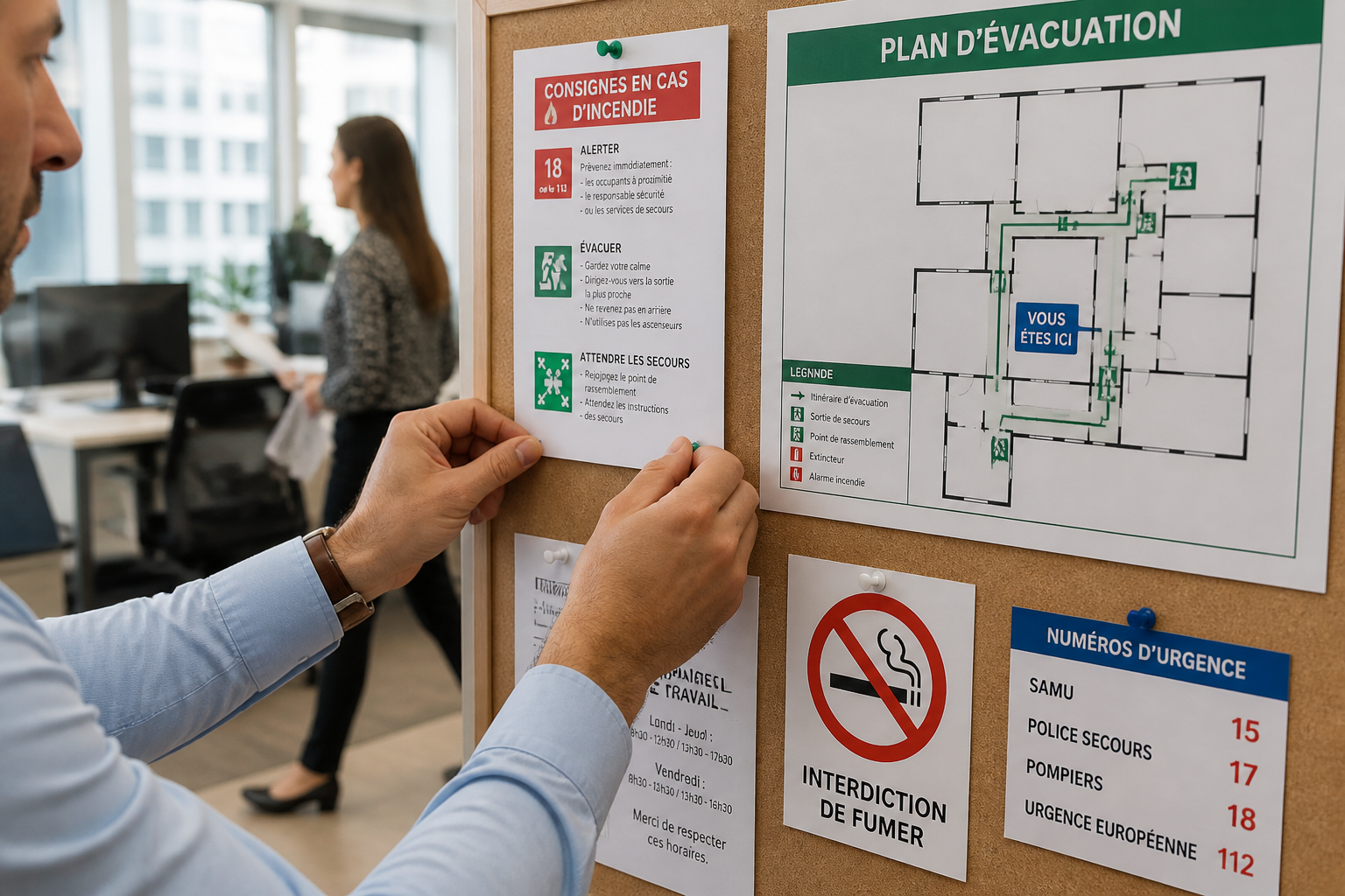 Affichage obligatoire en entreprise : la liste à vérifier en 2026