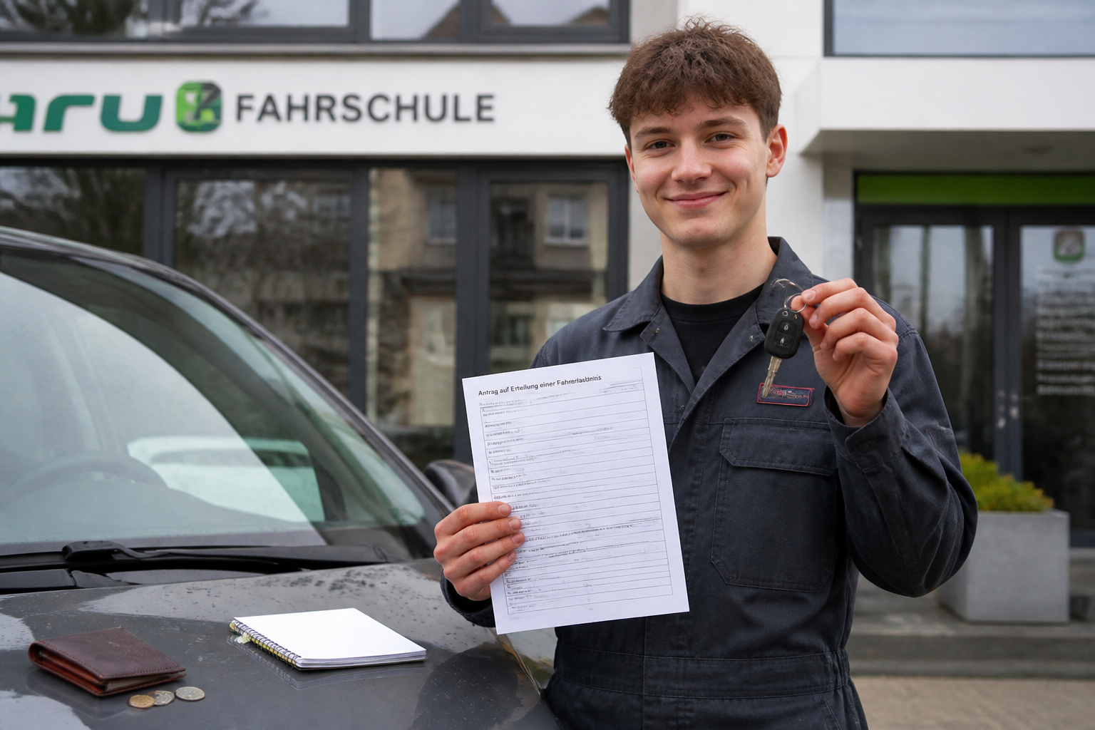 Aide au permis pour apprenti : montant, conditions et formulaire
