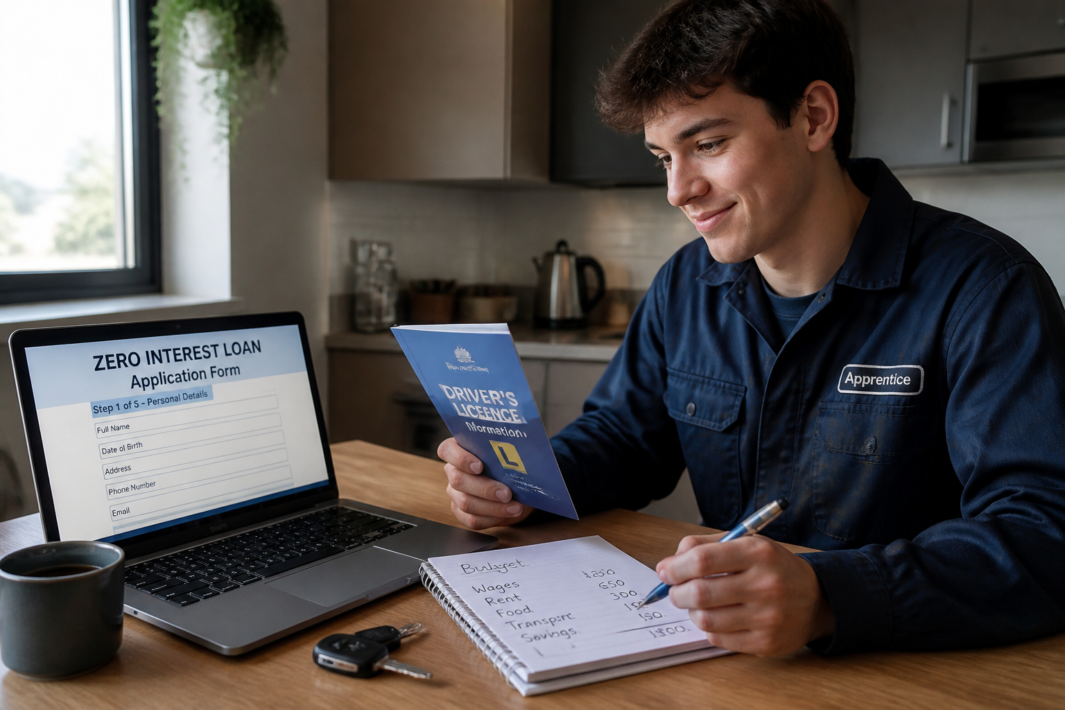 Aide au permis pour apprenti : montant, conditions et formulaire