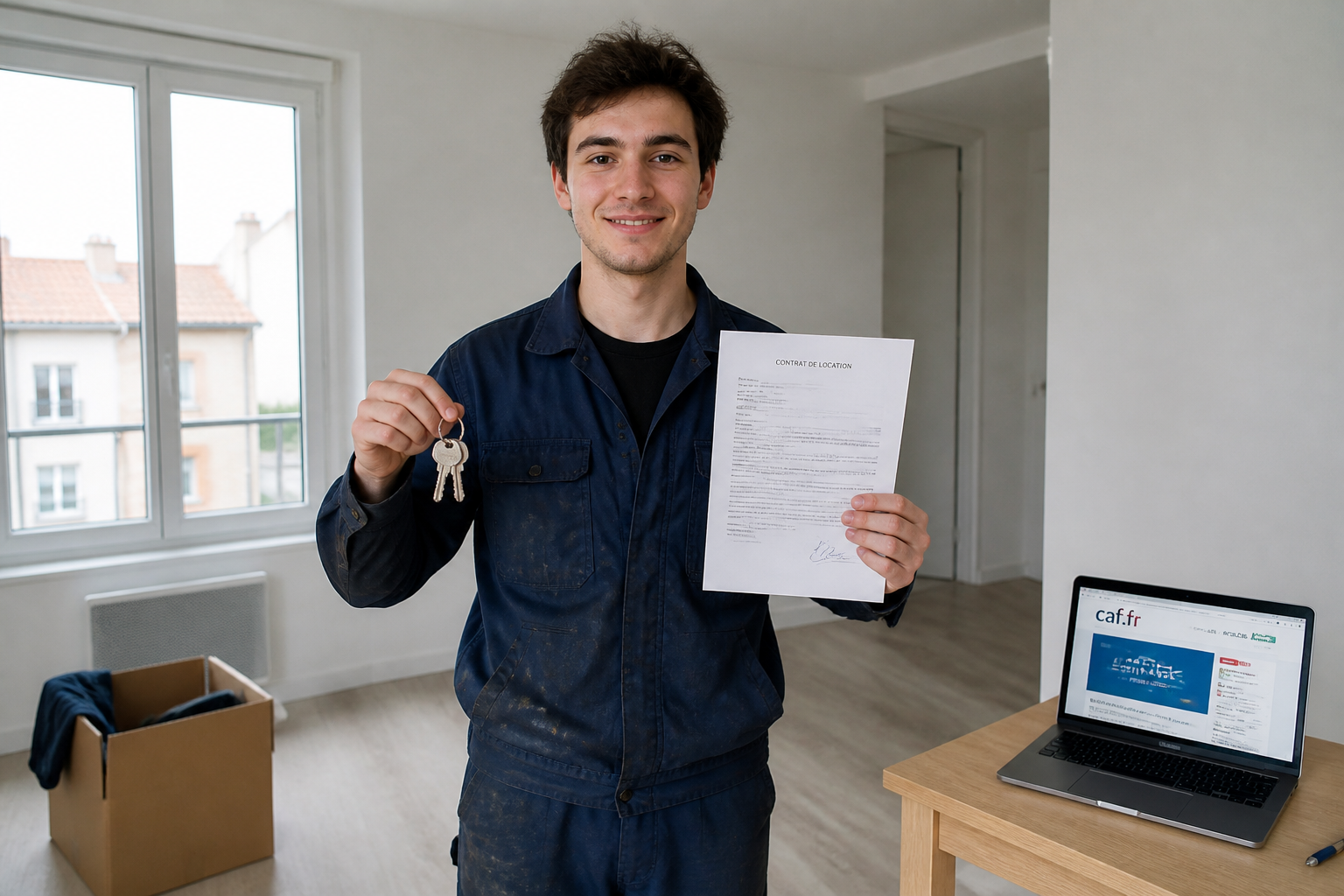 APL pour apprenti : conditions, montant et démarches CAF