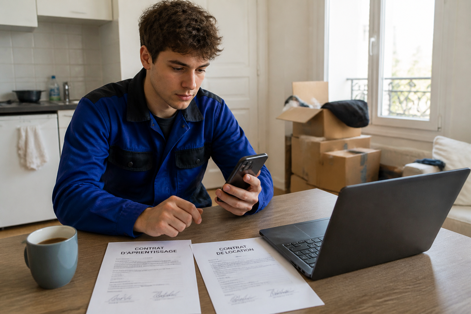 APL pour apprenti : conditions, montant et démarches CAF