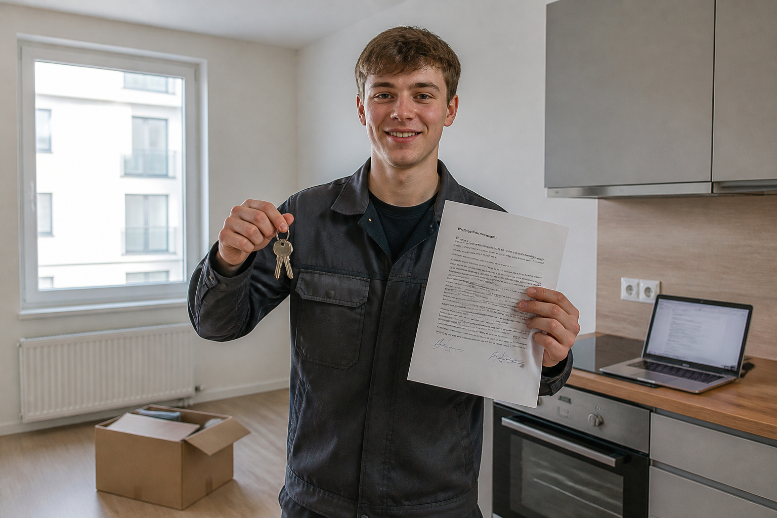 APL pour apprenti : conditions, montant et démarches CAF