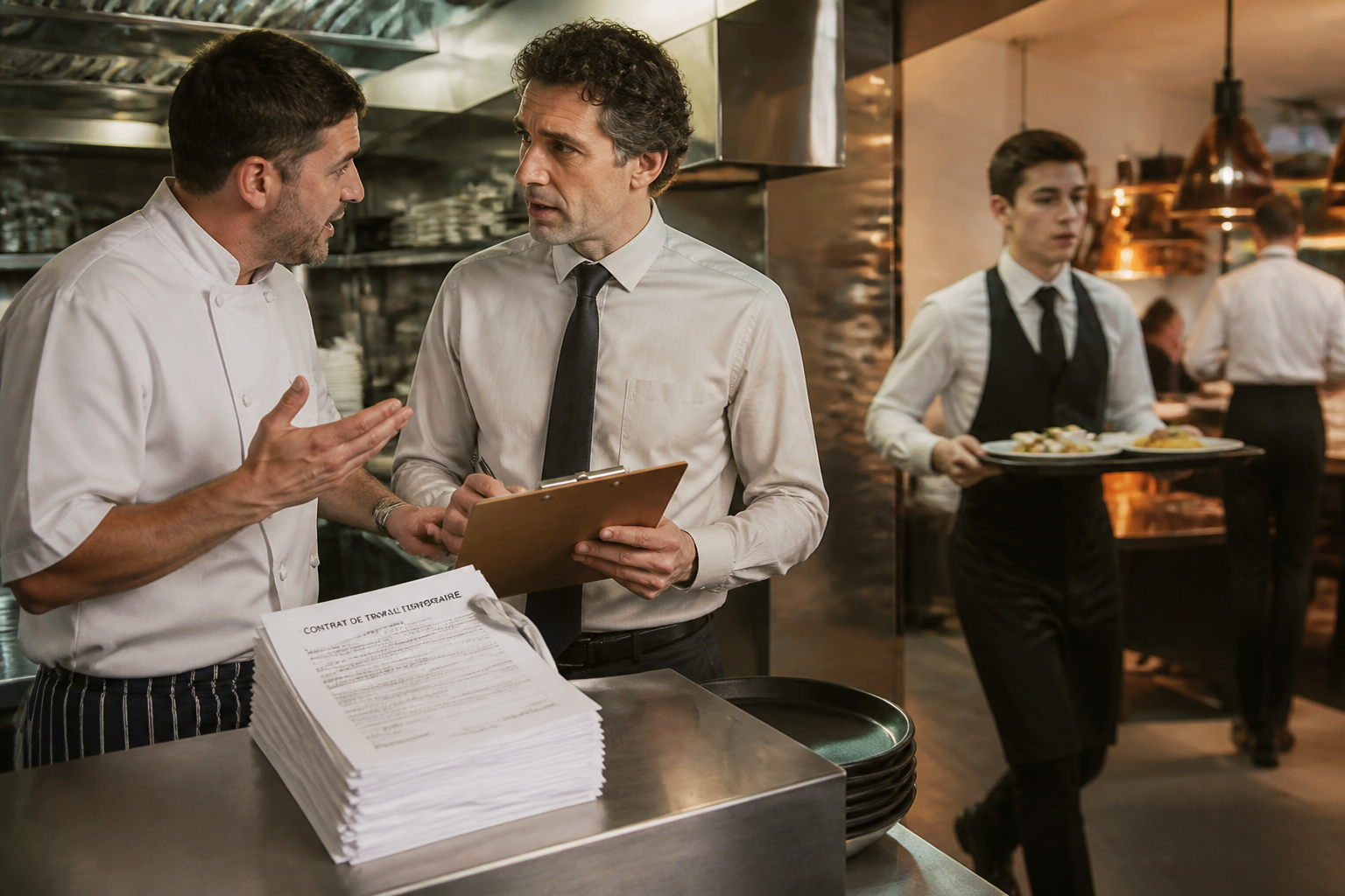 Contrat d’extra : règles, durée et secteurs concernés