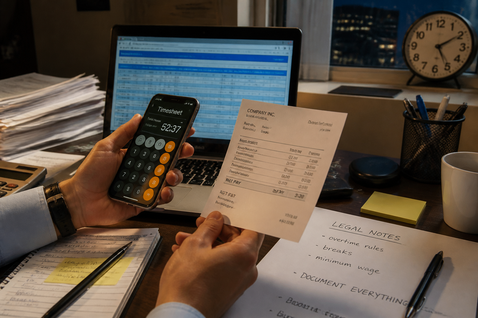 Heures supplémentaires : calcul, majoration et preuve en cas de litige