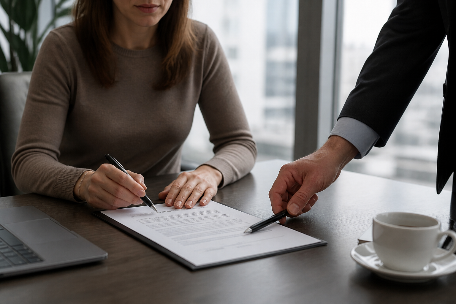 Reçu pour solde de tout compte : faut-il vraiment le signer ?