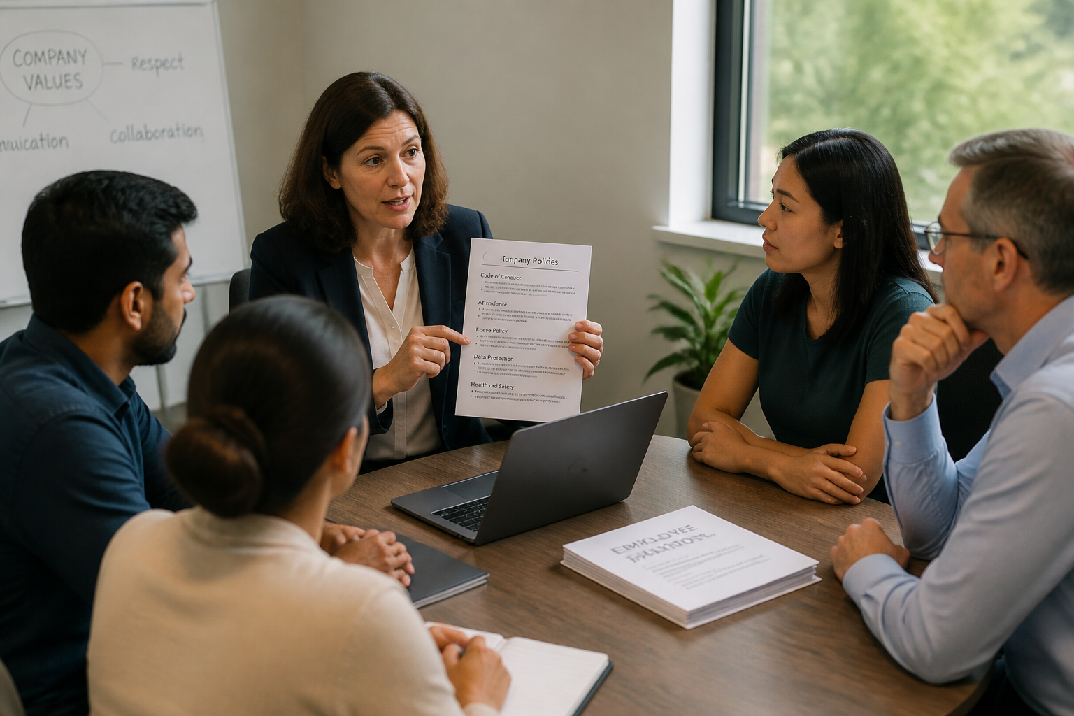 Règlement intérieur en entreprise : quand devient-il obligatoire ?