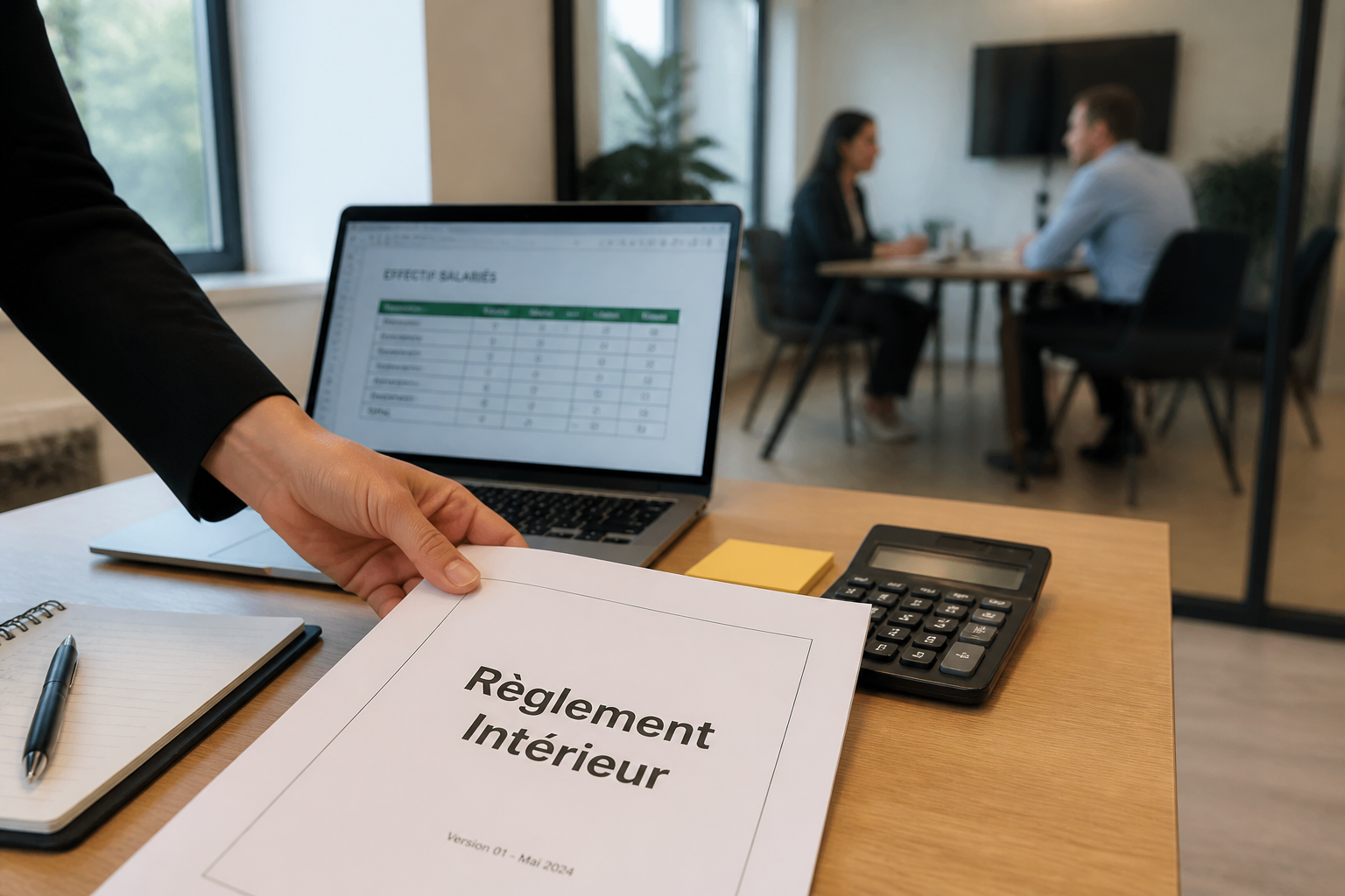 Règlement intérieur en entreprise : quand devient-il obligatoire ?