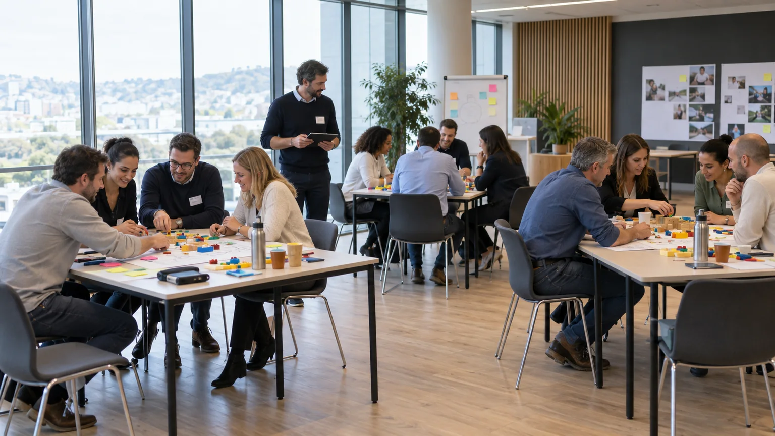 Les meilleures agences de team building à Lille